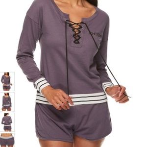 Brand New BeBe Pajama Set